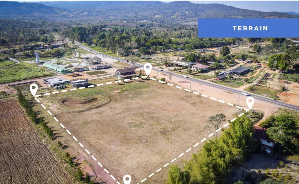 Terrain à vendre – photo 1